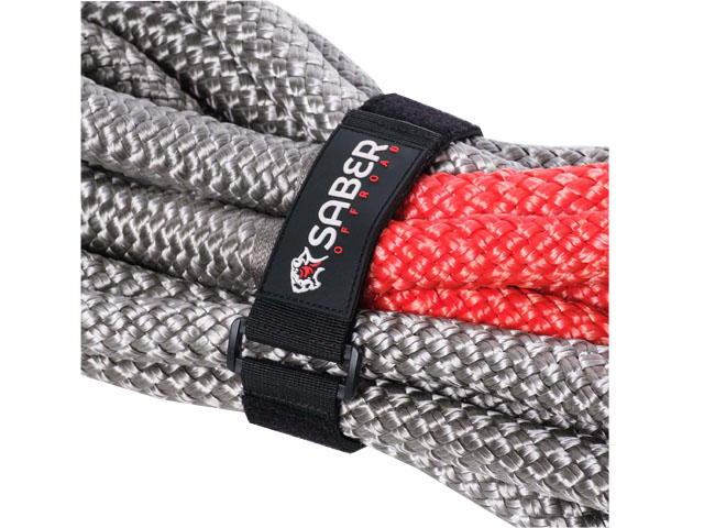 Saber OffRoad 12K Heavy Duty Kinetic Recovery Kit (Each) - SBR-12KKIT2
